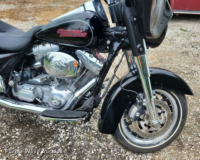 image for item JO9272 2006 Harley Davidson Electra Glide  motorcycle