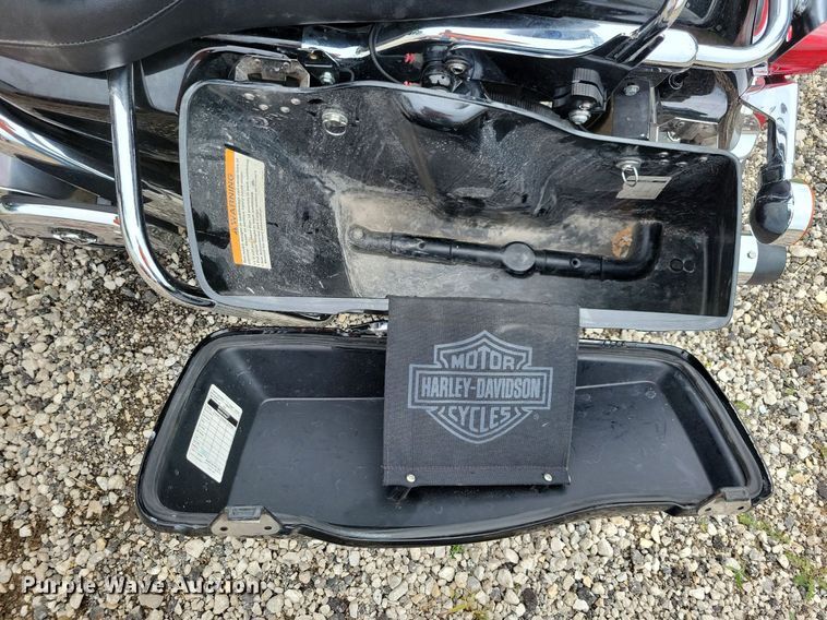 image for item JO9272 2006 Harley Davidson Electra Glide  motorcycle