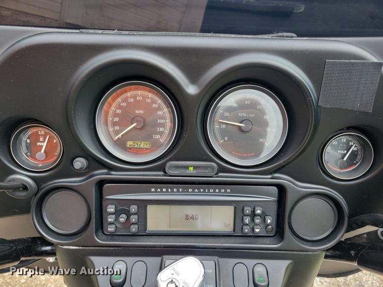 image for item JO9272 2006 Harley Davidson Electra Glide  motorcycle