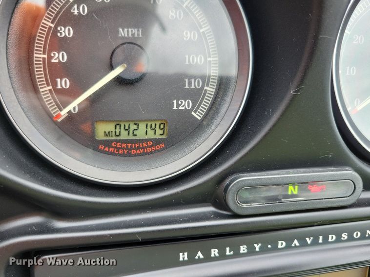 image for item JO9272 2006 Harley Davidson Electra Glide  motorcycle