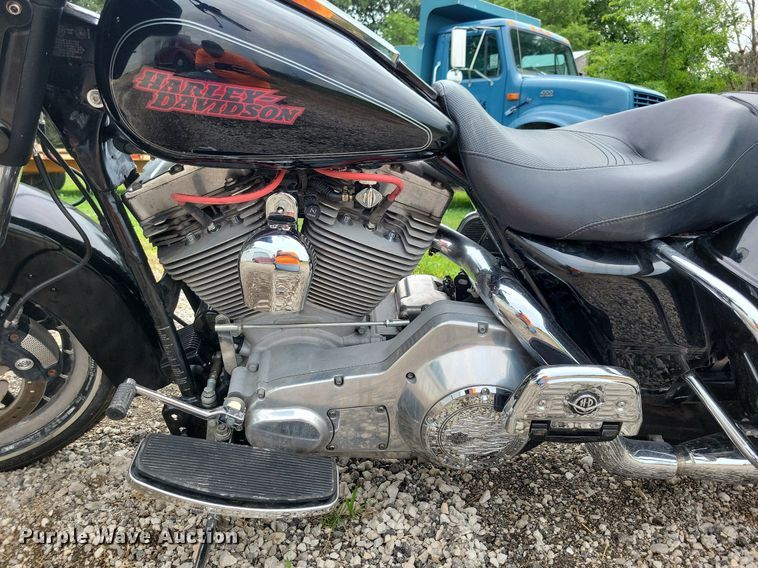 image for item JO9272 2006 Harley Davidson Electra Glide  motorcycle