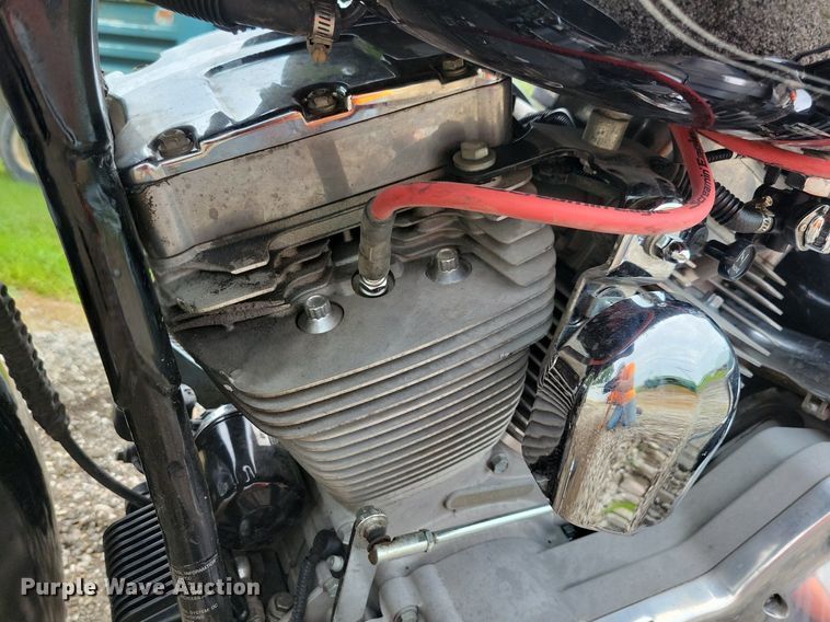 image for item JO9272 2006 Harley Davidson Electra Glide  motorcycle