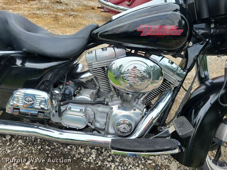 image for item JO9272 2006 Harley Davidson Electra Glide  motorcycle