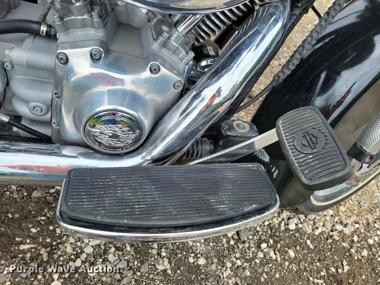 image for item JO9272 2006 Harley Davidson Electra Glide  motorcycle