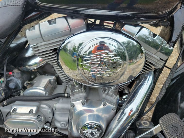 image for item JO9272 2006 Harley Davidson Electra Glide  motorcycle