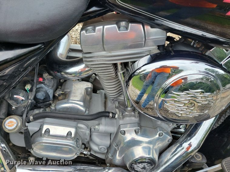 image for item JO9272 2006 Harley Davidson Electra Glide  motorcycle