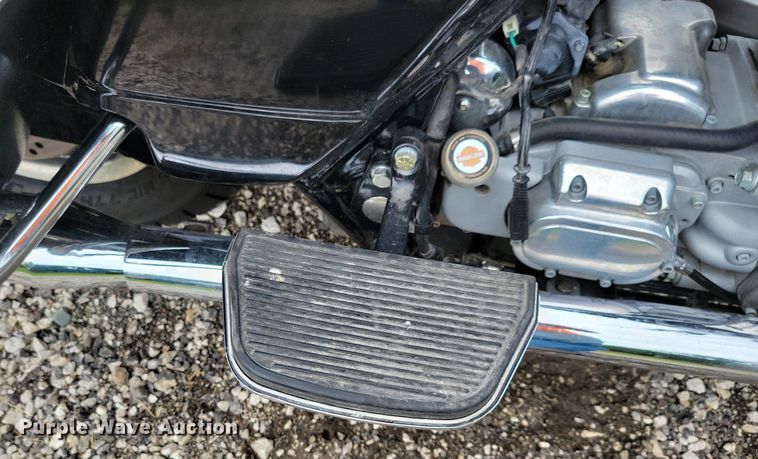 image for item JO9272 2006 Harley Davidson Electra Glide  motorcycle