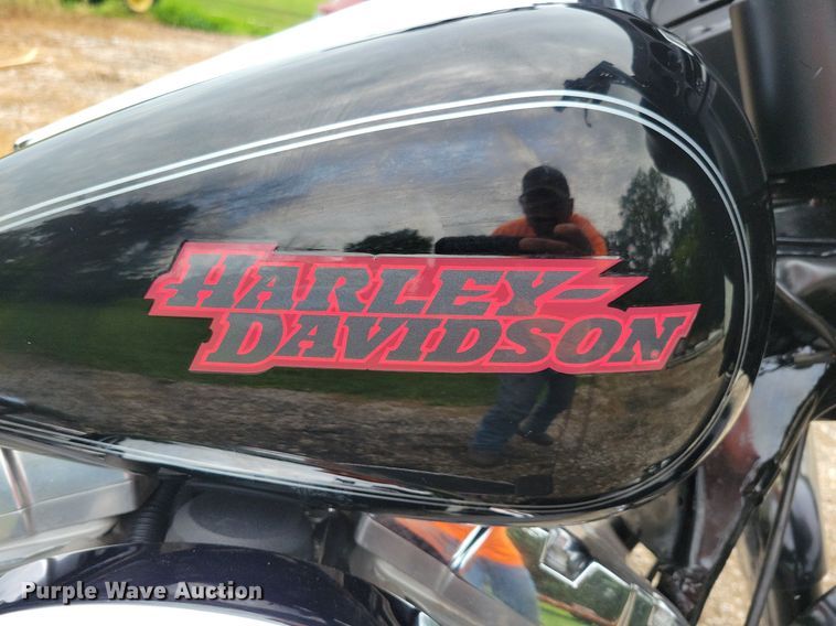 image for item JO9272 2006 Harley Davidson Electra Glide  motorcycle