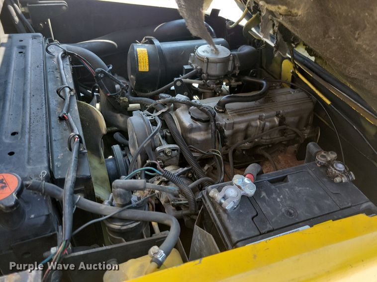 image for item JO9281 Yale GLC030AENUAE083  forklift