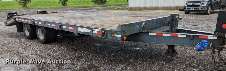 image for item KB9423 2012 Towmaster Big Tow B-12  equipment trailer