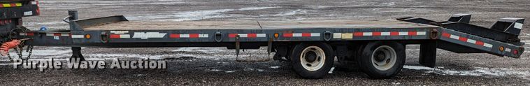 image for item KB9423 2012 Towmaster Big Tow B-12  equipment trailer