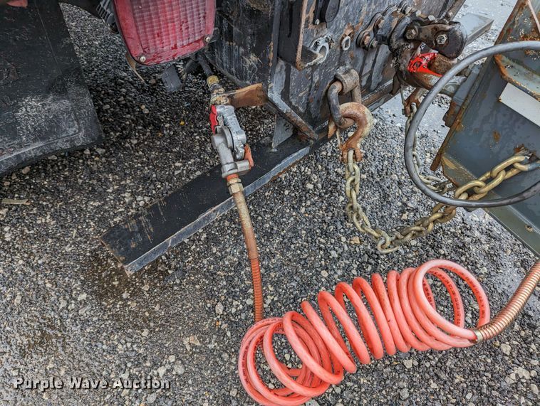 image for item KB9423 2012 Towmaster Big Tow B-12  equipment trailer