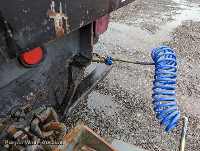 image for item KB9423 2012 Towmaster Big Tow B-12  equipment trailer