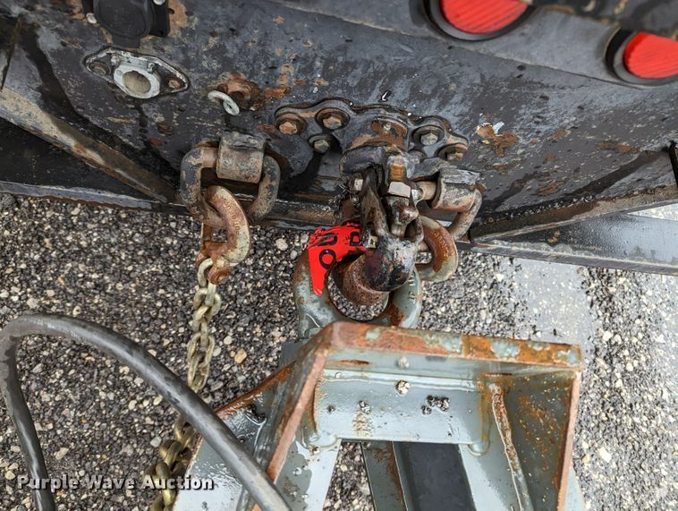 image for item KB9423 2012 Towmaster Big Tow B-12  equipment trailer