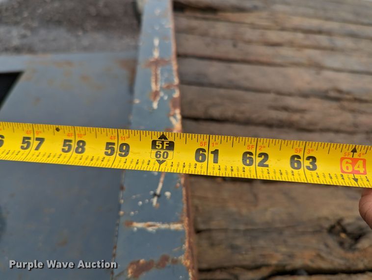 image for item KB9423 2012 Towmaster Big Tow B-12  equipment trailer