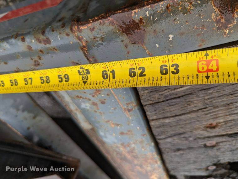 image for item KB9423 2012 Towmaster Big Tow B-12  equipment trailer