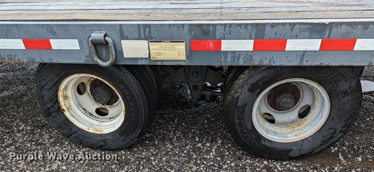 image for item KB9423 2012 Towmaster Big Tow B-12  equipment trailer