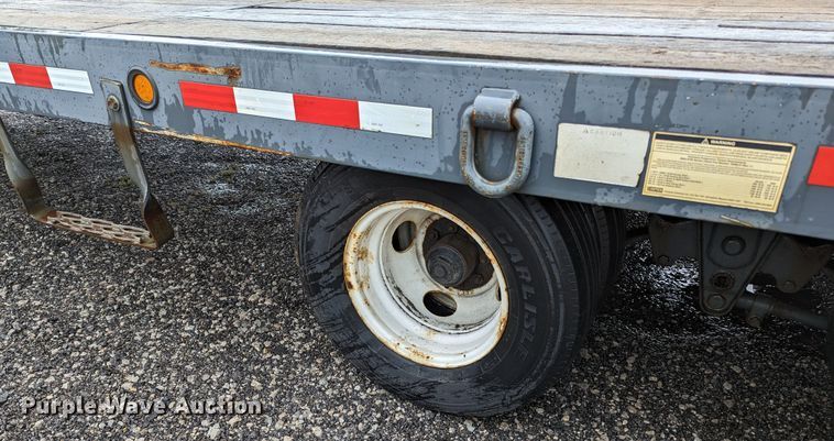image for item KB9423 2012 Towmaster Big Tow B-12  equipment trailer