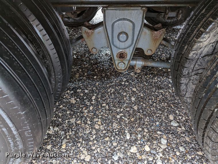 image for item KB9423 2012 Towmaster Big Tow B-12  equipment trailer