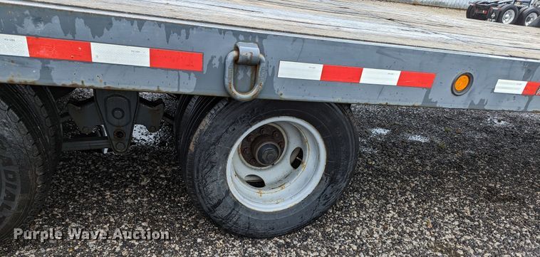 image for item KB9423 2012 Towmaster Big Tow B-12  equipment trailer