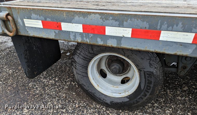 image for item KB9423 2012 Towmaster Big Tow B-12  equipment trailer