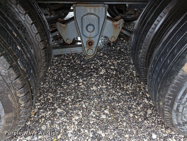 image for item KB9423 2012 Towmaster Big Tow B-12  equipment trailer