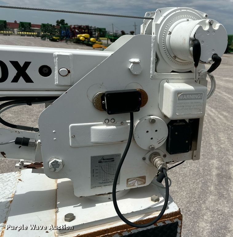 image for item KM9861 2018  Ford F350 Super Duty  SuperCab utility bed pickup truck