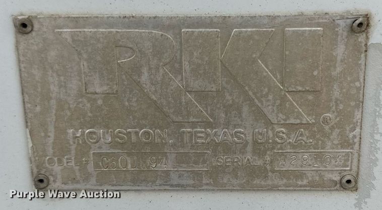 image for item KM9861 2018  Ford F350 Super Duty  SuperCab utility bed pickup truck