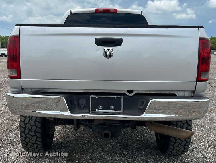 image for item KW9172 2006 Dodge Ram 2500  Mega Cab pickup truck