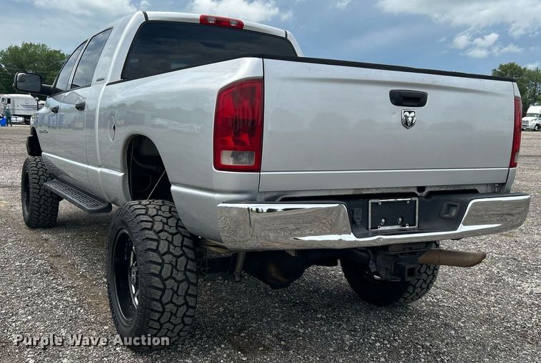 image for item KW9172 2006 Dodge Ram 2500  Mega Cab pickup truck