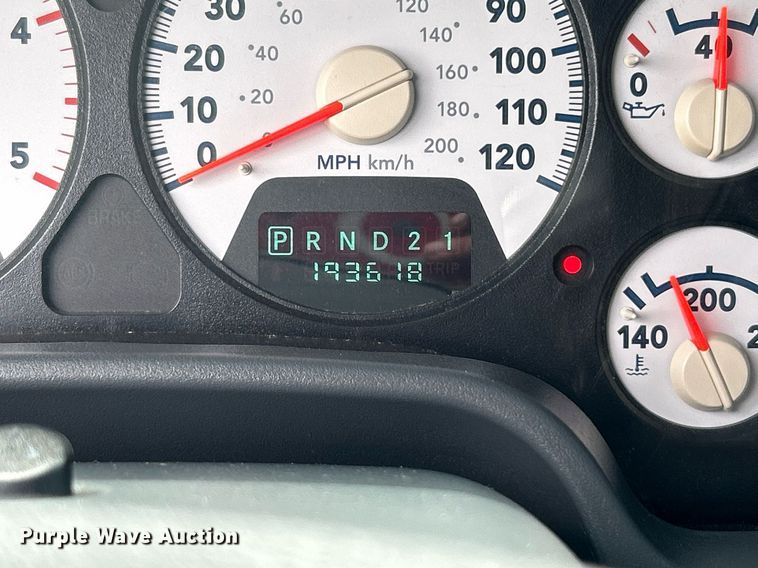 image for item KW9172 2006 Dodge Ram 2500  Mega Cab pickup truck