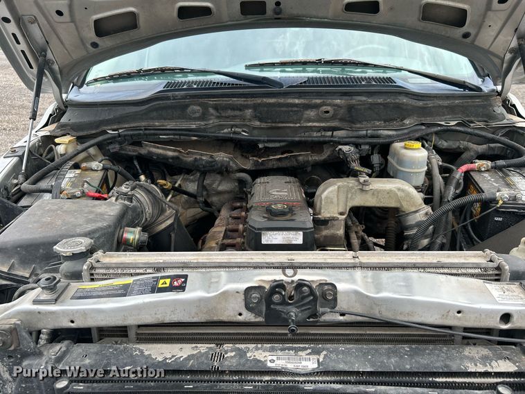 image for item KW9172 2006 Dodge Ram 2500  Mega Cab pickup truck