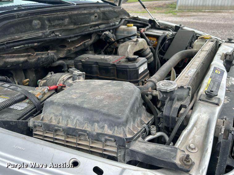 image for item KW9172 2006 Dodge Ram 2500  Mega Cab pickup truck