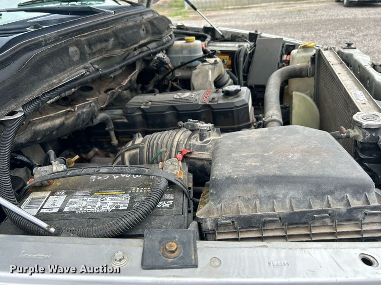 image for item KW9172 2006 Dodge Ram 2500  Mega Cab pickup truck