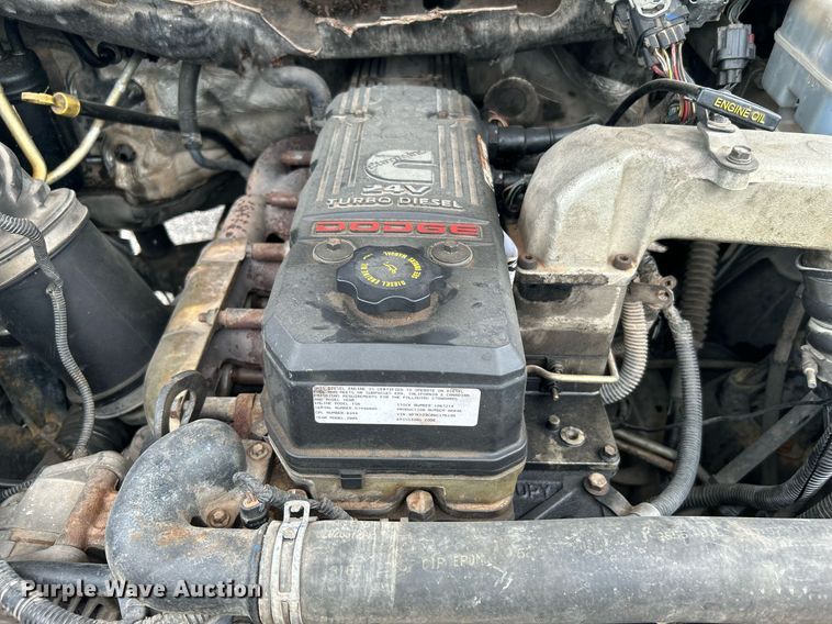 image for item KW9172 2006 Dodge Ram 2500  Mega Cab pickup truck