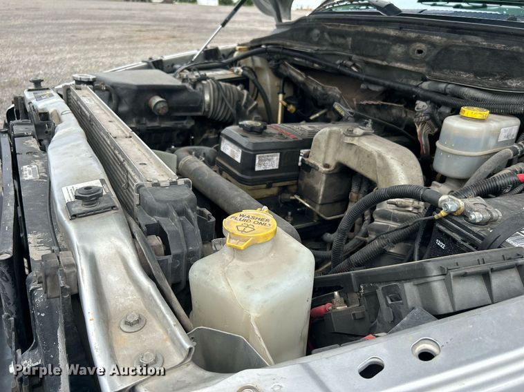 image for item KW9172 2006 Dodge Ram 2500  Mega Cab pickup truck