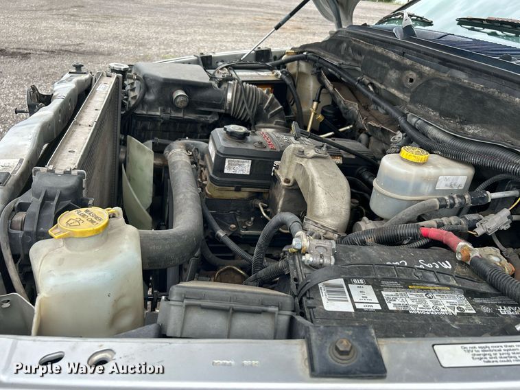 image for item KW9172 2006 Dodge Ram 2500  Mega Cab pickup truck