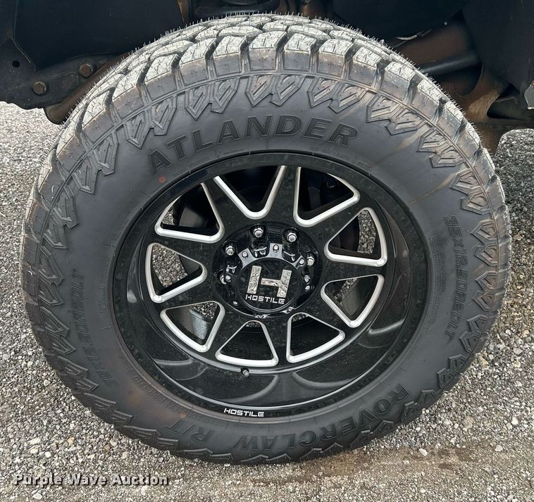 image for item KW9172 2006 Dodge Ram 2500  Mega Cab pickup truck