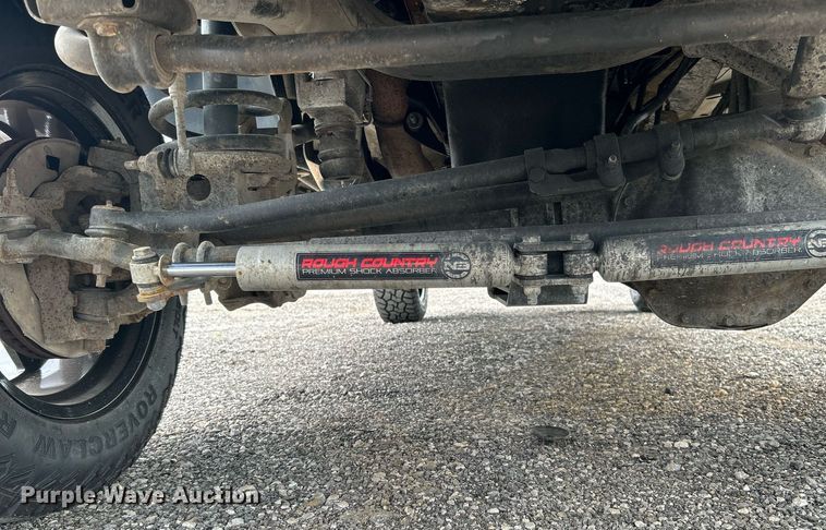 image for item KW9172 2006 Dodge Ram 2500  Mega Cab pickup truck