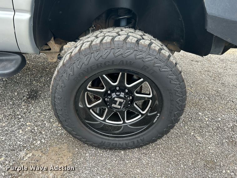 image for item KW9172 2006 Dodge Ram 2500  Mega Cab pickup truck