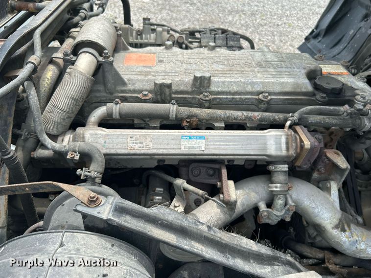 image for item KW9173 2007 Mitsubishi FUSO  box truck