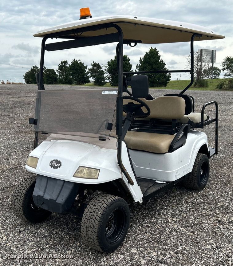 image for item KW9177 Star  golf cart