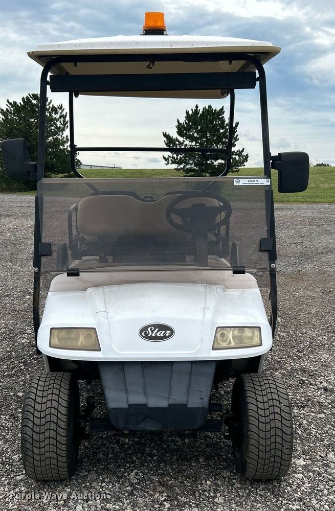 image for item KW9177 Star  golf cart