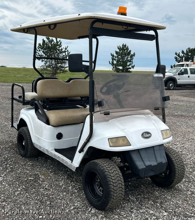 image for item KW9177 Star  golf cart