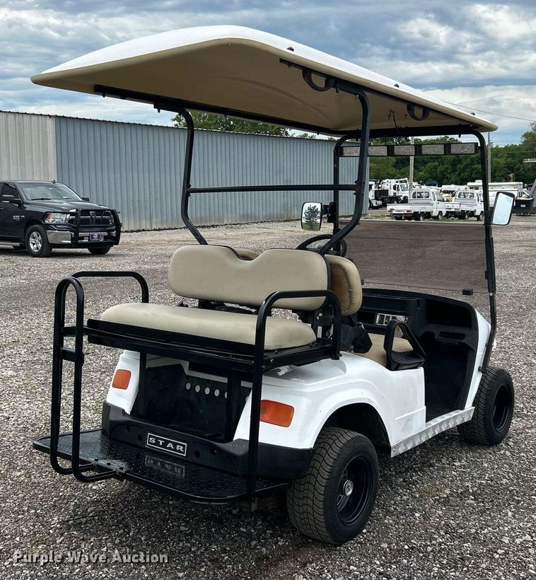 image for item KW9177 Star  golf cart