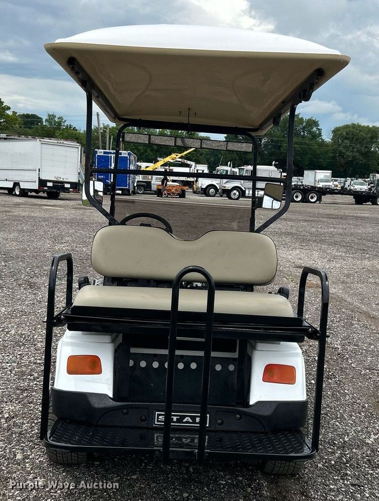 image for item KW9177 Star  golf cart