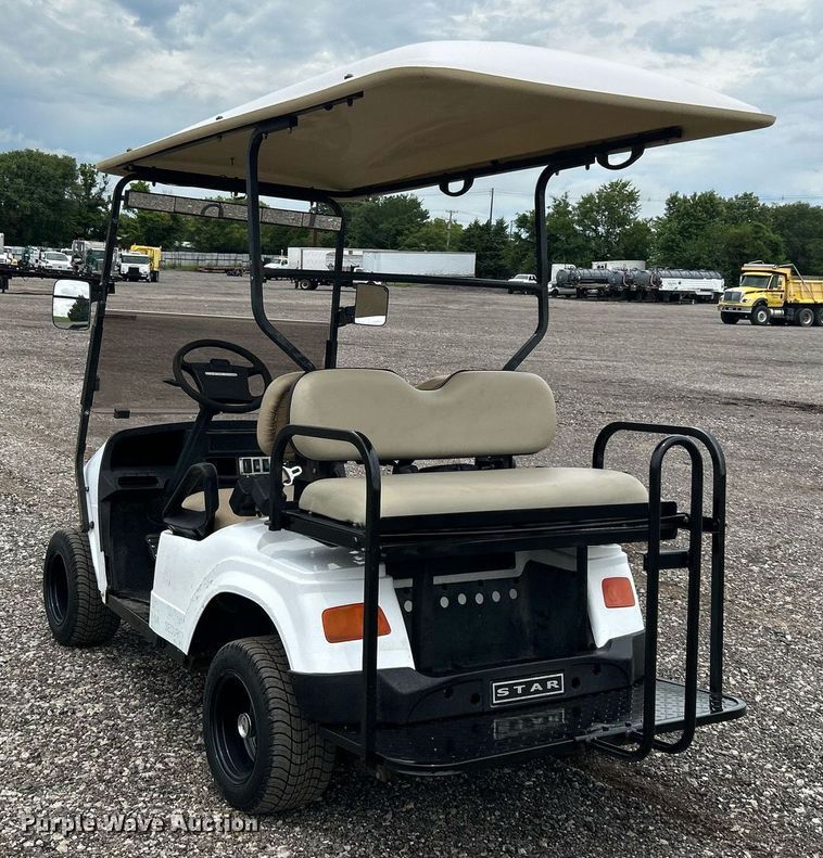 image for item KW9177 Star  golf cart
