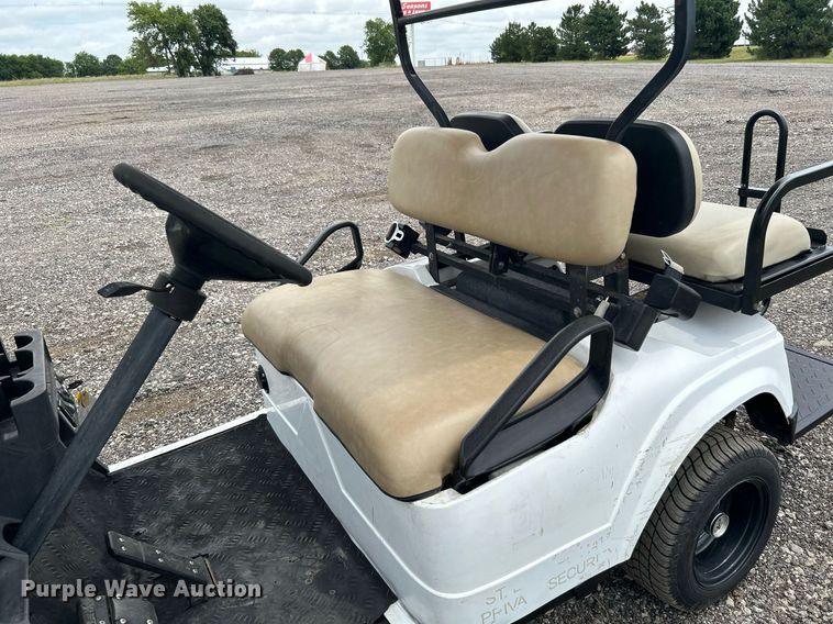 image for item KW9177 Star  golf cart