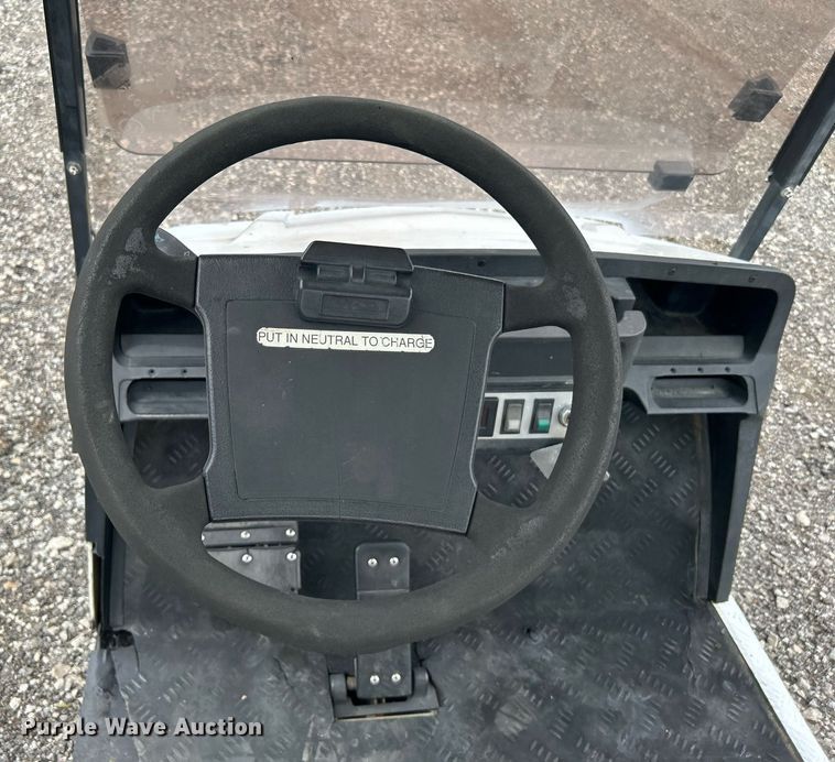 image for item KW9177 Star  golf cart