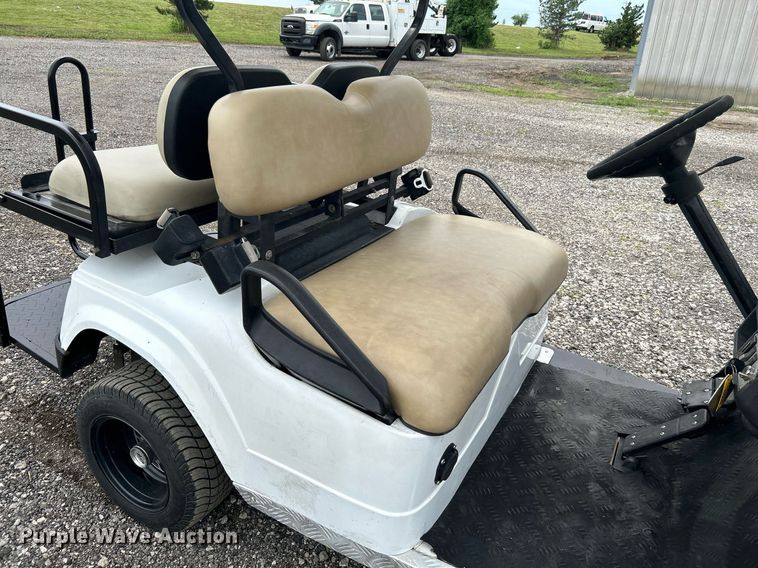 image for item KW9177 Star  golf cart